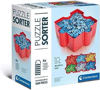 Clementoni puzzle trier et stocker 1000 pièces multicolore 37040. Looking for great bargains on a variety of products? Look no further than DIAYTAR COTE D'IVOIRE, the ultimate online general store. Discover amazing discounts on household items, electronics, fashion, and more, making it the perfect destination for budget-friendly shopping.