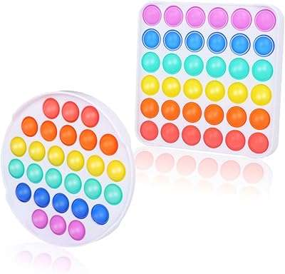 Jouet à bulles sensorielles msilva rainbow pushpop en silicone pour soulager le stress les besoins. DIAYTAR COTE D'IVOIRE  - Le paradis du shopping en ligne pour les amateurs d'affaires à prix réduit. Parcourez notre sélection de produits discount pour la maison, l'électroménager, l'informatique et bien plus encore. Réalisez de belles économies sans faire de compromis sur la qualité.