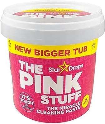 Pâte nettoyante tout usage the pink stuff star drops 850. Faites des bonnes affaires avec DIAYTAR COTE D'IVOIRE, la référence en matière de produits discount. Notre boutique en ligne propose tout, des appareils électroménagers aux gadgets dernier cri, en passant par les vêtements branchés. Profitez de nos offres exceptionnelles et économisez sur tous vos achats.