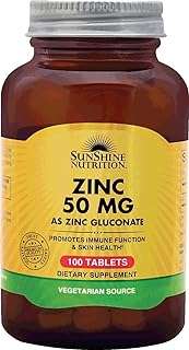 Concentré de zinc 50 mg de sunshine nutrition 100 comprimés. À la recherche de bons plans en ligne ? Ne cherchez pas plus loin que DIAYTAR COTE D'IVOIRE  ! Notre boutique généraliste vous propose une large gamme de produits discount, allant des articles pour la maison aux appareils électroménagers, en passant par l'informatique, la mode et les gadgets. Faites des économies tout en trouvant des produits de qualité, le tout en quelques clics seulement.