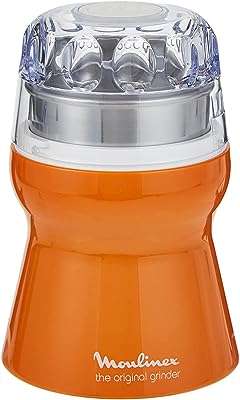 Moulinex ar110o27 moulin à café original inox plastique 180w orange. Besoin de renouveler votre intérieur sans vous ruiner ? DIAYTAR COTE D'IVOIRE  est là pour vous offrir une vaste gamme de produits discount pour la maison, des meubles aux accessoires décoratifs en passant par les appareils électroménagers. Profitez de notre sélection de qualité à des prix incroyables et transformez votre maison sans vous soucier de votre budget.