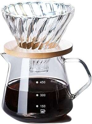 Cafetière filtre en verre hobzuza 600 ml avec anti goutte et cafetière. Découvrez DIAYTAR COTE D'IVOIRE, votre nouvelle destination pour des achats discount en ligne. Parcourez notre large assortiment de produits allant des articles pour la maison aux appareils électroniques, en passant par la mode et les gadgets, et bénéficiez de réductions incroyables. Ne cherchez plus ailleurs, nous avons tout ce qu'il vous faut à des prix compétitifs.