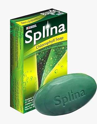 Savon à la chlorophylle edmark splina 3 x 100g. Préparez-vous à des économies massives avec DIAYTAR COTE D'IVOIRE . Nous offrons une sélection variée de produits discount, allant des articles ménagers aux gadgets en passant par l'électronique et la mode. Achetez intelligemment et profitez de prix avantageux sur tous vos achats chez nous.