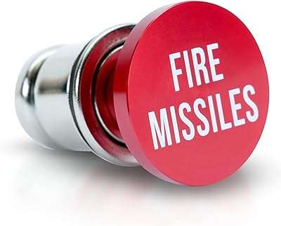 Couvercle allume cigare de voiture avec bouton de missile de feu de projet clé conception universelle compatible la plupart. Vous recherchez des cadeaux à prix abordable pour vos proches ? DIAYTAR COTE D'IVOIRE  a tout pour vous plaire. Explorez notre gamme de gadgets discount, des articles les plus insolites aux innovations technologiques les plus recherchées. Offrez des cadeaux originaux et faites des économies avec DIAYTAR COTE D'IVOIRE .