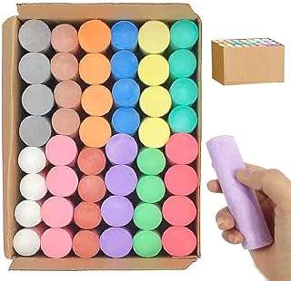 48 pièces de craie de trottoir pour enfants ensemble de 12 couleurs géante. Venez découvrir DIAYTAR COTE D'IVOIRE, la boutique en ligne qui rend le shopping discount plus accessible que jamais. Avec une large sélection de produits pour la maison, de l'électroménager performant, de l'informatique à la pointe et des articles de mode tendance, vous êtes assuré de trouver ce dont vous avez besoin à des prix attractifs.
