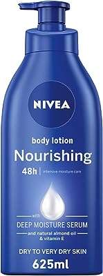 Lait corporel hydratant nivea à l'extrait d'huile d'amande nourrissante et la vitamine e pour peaux. Découvrez DIAYTAR COTE D'IVOIRE, votre destination en ligne pour des bonnes affaires sans compromis sur la qualité. Parcourez notre large éventail de produits discount allant de l'électroménager à l'informatique en passant par la mode et les gadgets. Faites de vraies économies en choisissant le meilleur rapport qualité-prix.