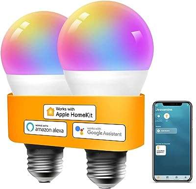Les ampoules intelligentes fonctionnent avec apple homekit à changement de couleur. Besoin de renouveler votre intérieur sans vous ruiner ? DIAYTAR COTE D'IVOIRE  est là pour vous offrir une vaste gamme de produits discount pour la maison, des meubles aux accessoires décoratifs en passant par les appareils électroménagers. Profitez de notre sélection de qualité à des prix incroyables et transformez votre maison sans vous soucier de votre budget.