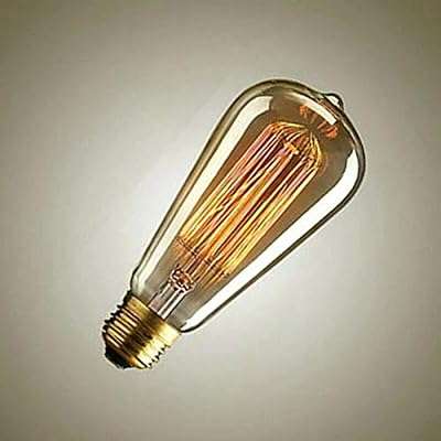 Lampe poire led edison jaune. DIAYTAR COTE D'IVOIRE, votre boutique en ligne discount pour tous les accros du shopping à petits prix. Découvrez notre vaste choix de produits dans toutes les catégories, allant des articles de décoration aux appareils électroménagers en passant par les vêtements et les jouets. Faites des économies tout en comblant vos envies grâce à nos offres exclusives et notre rapport qualité-prix exceptionnel.
