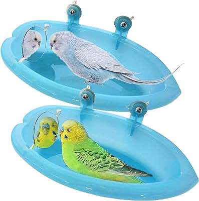 Bol de baignoire à oiseaux suspendu oiseau de compagnie perruche calopsitte bol. DIAYTAR COTE D'IVOIRE  est votre destination en ligne pour des produits discount de qualité supérieure. Explorez notre vaste catalogue comprenant des articles pour la maison, de l'électroménager dernier cri, des gadgets high-tech et des vêtements tendance à des prix défiant toute concurrence.