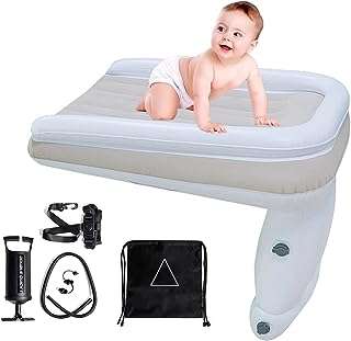 Lit de voyage gonflable pour tout petit movish lit d'avion pour bébé oreiller. Achat malin en ligne ? C'est chez DIAYTAR COTE D'IVOIRE  ! Parcourez notre boutique en ligne généraliste et trouvez tout ce dont vous avez besoin à des prix réduits. Que ce soit pour équiper votre maison, mettre à jour votre garde-robe ou obtenir les derniers gadgets, notre sélection discount saura vous satisfaire sans vous ruiner !