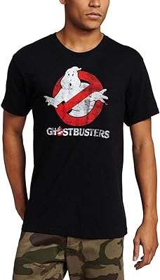 T shirt ghostbusters avec logo pour homme. DIAYTAR COTE D'IVOIRE, votre carrefour en ligne pour des affaires incroyables ! Préparez-vous à être émerveillé par notre vaste gamme de produits discount, allant de l'équipement domestique à l'électroménager, en passant par l'informatique, la mode tendance et les gadgets à prix réduits.