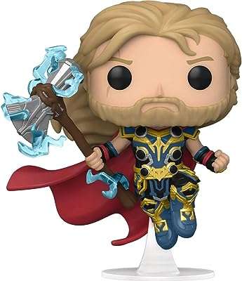 Pop thor : love and thunder funko pop! figurine en vinyle (incluse avec l'étui. Mettez fin à la chasse aux bons plans en ligne grâce à DIAYTAR COTE D'IVOIRE . Profitez de notre large éventail de produits discount dans les domaines de la maison, de l'électroménager et bien plus encore. Avec des remises incroyables et des offres spéciales régulières, faites de bonnes affaires sans compromis sur la satisfaction.