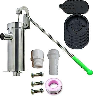 Pompe à main luchi en acier inoxydable pompe profonde d'aspiration d'eau souterraine pichet pour maison. Améliorez votre espace de travail sans vous ruiner grâce à DIAYTAR COTE D'IVOIRE . Parcourez notre assortiment de fournitures de bureau discount, des stylos aux meubles ergonomiques. Obtenez tout ce dont vous avez besoin pour être productif à des prix incroyablement bas.