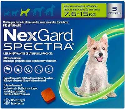 Nexgard spectra 3 comprimés à mâcher pour chiens 76 kg  . DIAYTAR COTE D'IVOIRE  est le paradis des bonnes affaires ! Trouvez tout ce dont vous avez besoin pour votre maison, de l'informatique à l'électroménager, à des prix défiant toute concurrence. Ne manquez pas nos offres incroyables et profitez de la livraison rapide pour recevoir vos achats directement chez vous.