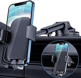 Support de voiture [ventouse de qualité militaire et crochet fixe] téléphone ventilé pour pare brise. DIAYTAR COTE D'IVOIRE, votre destination shopping discount en ligne. Parcourez notre catalogue étendu et faites votre choix parmi notre vaste gamme de produits pour la maison, l'électroménager, l'informatique et la mode. Profitez de nos prix imbattables et réalisez des économies substantielles dès maintenant.
