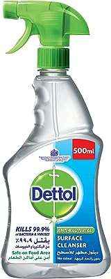 Nettoyant en spray dettol 500 ml. Votre satisfaction et votre budget sont nos priorités chez DIAYTAR COTE D'IVOIRE, la boutique en ligne où vous trouverez tout ce dont vous avez besoin à prix mini. Explorez notre vaste sélection de produits discount, des articles pour la maison aux accessoires high-tech en passant par les dernières tendances en mode. Profitez de nos offres exceptionnelles et faites des économies en toute confiance !