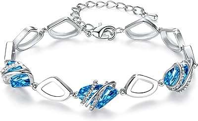 Bracelet level wish avec pierres de naissance en cristal plaqué or rose ou argent. Faites des économies avec DIAYTAR COTE D'IVOIRE, votre boutique en ligne discount préférée. Parcourez notre sélection complète d'articles allant des équipements électroménagers aux produits informatiques en passant par la mode et les gadgets. Profitez de nos promotions régulières et découvrez des prix incroyables sans jamais sacrifier la qualité.