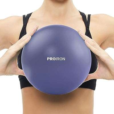 Mini ballon de pilates pro iron 25 cm mini d'exercice pour pilates. Ne payez pas plus cher pour vos achats ! DIAYTAR COTE D'IVOIRE  propose une sélection de produits discount pour tous les budgets, allant de la maison à l'électroménager en passant par l'informatique, la mode et les gadgets. Faites des économies sans compromis sur la qualité !