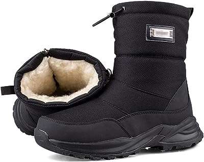 Bottes plates d'hiver pour hommes imperméables antidérapantes doublure thermique épaisse courtes. En quête des dernières tendances en matière d'informatique à prix abordable ? DIAYTAR COTE D'IVOIRE  est là pour vous ! Explorez notre sélection d'ordinateurs portables, de tablettes et de périphériques informatiques pour trouver les produits les plus performants à des prix attractifs.