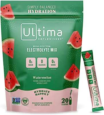 Poudre d'hydratation pastèque et électrolytes ultimes 20 sachets de bâtonnets  . DIAYTAR COTE D'IVOIRE  - La destination en ligne pour les chasseurs de bonnes affaires ! Parcourez notre sélection incroyable de produits discount, comprenant tout, des appareils ménagers aux gadgets dernier cri. Faites des économies sans sacrifier la qualité avec DIAYTAR COTE D'IVOIRE .