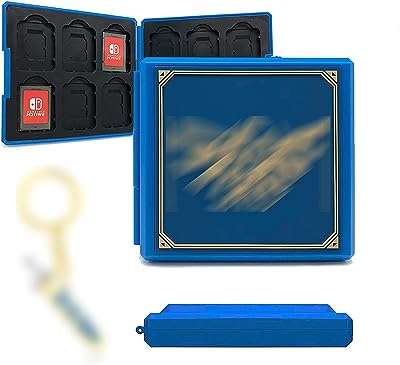 Étui de rangement pour cartes de jeu nintendo switch square étui portable boîte rigide et fine. Achetez intelligemment chez DIAYTAR COTE D'IVOIRE  et profitez de notre vaste sélection de produits discount. De la décoration pour votre maison aux ustensiles de cuisine en passant par les appareils électroménagers, notre boutique en ligne généraliste vous offre la possibilité de faire des économies tout en vous procurant des produits de qualité.