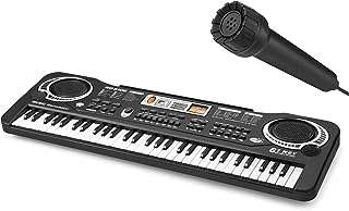 Clavier de piano électronique pour enfants 61 touches instrument de musique multifonctionnel. Découvrez DIAYTAR COTE D'IVOIRE, votre magasin en ligne de confiance pour des bons plans à ne pas manquer. Explorez nos multiples catégories telles que l'électroménager, le mobilier, l'informatique et la mode, et dénichez les offres les plus avantageuses pour tous vos besoins, le tout en un seul endroit.