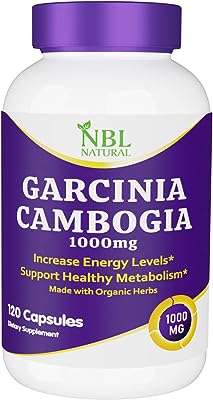 Extrait naturel de garcinia cambogia nbl 1000 mg 120 gélules. Faites des économies avec DIAYTAR COTE D'IVOIRE, la boutique en ligne qui propose des produits discount pour tous. Que vous cherchiez des équipements pour la maison, des appareils électroménagers, des gadgets ou des vêtements tendance, nous avons tout ce dont vous avez besoin à des prix incroyables.