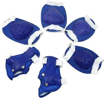 Qtqgoitem protection de genou de skateboard réglable pour enfants support de repose coude bleu. DIAYTAR COTE D'IVOIRE  est le rendez-vous incontournable des chasseurs de bonnes affaires. Parcourez notre catalogue en ligne et trouvez tout ce dont vous avez besoin pour équiper votre maison, de l'électroménager à l'informatique en passant par les dernières tendances en matière de mode. Profitez de nos prix discounts pour réaliser de véritables économies.