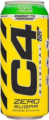 Boisson énergisante gazeuse sans sucre cellucor original c4 limonade torsadée pétillante. DIAYTAR COTE D'IVOIRE, la boutique en ligne qui rend l'achat de produits discount facile et abordable. Parcourez notre collection variée allant de la maison à l'électroménager, en passant par l'informatique, la mode et les gadgets, et trouvez tout ce dont vous avez besoin à des prix défiant toute concurrence !