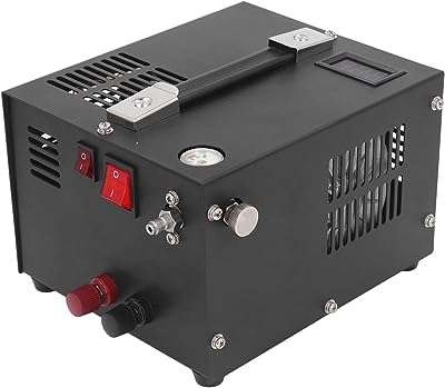 Compresseur d'air pcb haute pression dc 12v 4500psi de plongée électrique. Ne payez pas le prix fort, optez pour DIAYTAR COTE D'IVOIRE  et économisez sur tous vos achats ! Notre boutique en ligne vous propose une large gamme de produits discount pour équiper votre maison, des meubles élégants aux derniers gadgets électroniques. Bénéficiez de réductions imbattables sur les appareils informatiques de pointe et restez tendance avec nos vêtements et accessoires à petits prix. Profitez d'une expérience d'achat sans stress avec une livraison rapide et un service client exceptionnel !