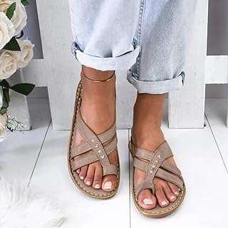 Sandales à plateforme confortables soutien de la voûte plantaire correcteur d'oignon orthopédique confortable et résistant. À la recherche de bons plans ? Ne cherchez plus, DIAYTAR COTE D'IVOIRE  est là pour vous ! Naviguez à travers notre boutique en ligne proposant une large sélection de produits discount, des articles pour la maison à l'électroménager, en passant par l'informatique, la mode et les gadgets branchés.