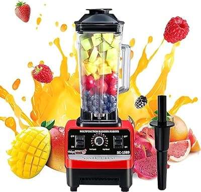 Mélangeur 5 en 1 uk plus silver crest 4500w robot culinaire professionnel avec minuterie. Besoin de produits discount ? DIAYTAR COTE D'IVOIRE  est là pour vous ! Parcourez notre large éventail de produits allant des articles de maison aux gadgets dernier cri, et réalisez des économies sur chaque achat. Alors n'attendez plus, faites confiance à notre expertise pour vous offrir le meilleur au prix le plus bas !