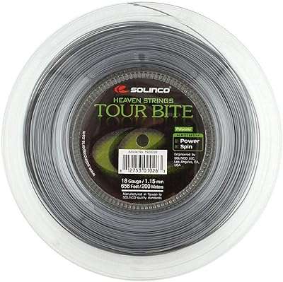 Rouleau de tennis solinco tour bite (18g 115 mm). Vous cherchez des produits de qualité à petit prix ? Ne cherchez plus ! DIAYTAR COTE D'IVOIRE  est votre destination en ligne pour tous vos besoins discount. Explorez notre sélection variée, allant de la maison à l'électroménager, de l'informatique à la mode et aux gadgets, et découvrez des offres exceptionnelles qui correspondent à votre budget. Faites des économies sans compromettre la qualité avec DIAYTAR COTE D'IVOIRE .