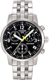 Montre chronographe tissot t17158652 prc 200 pour homme argent bracelet. DIAYTAR COTE D'IVOIRE, votre partenaire shopping pour des bonnes affaires au quotidien. Profitez de notre large sélection de produits de qualité à prix réduits, allant des appareils électroménagers indispensables aux dernières tendances de la mode, en passant par les gadgets high-tech et les accessoires informatiques incontournables.