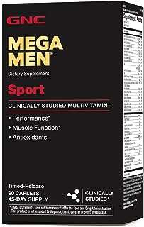 Multivitamines gnc mega sport tr pour hommes. Faites des économies sans compromis sur la qualité avec DIAYTAR COTE D'IVOIRE  ! Notre boutique en ligne propose une vaste sélection de produits discount, des appareils électroménagers fiables aux articles de mode tendance, en passant par les équipements informatiques. Trouvez tout ce dont vous avez besoin à des prix défiant toute concurrence.