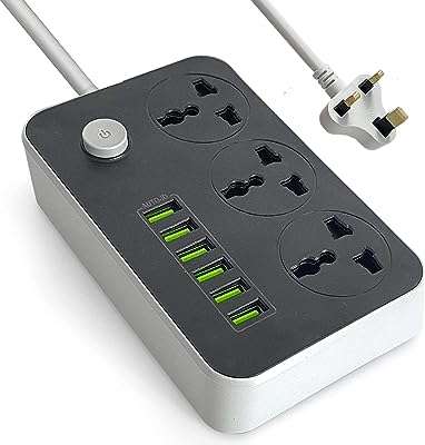 Sky touch rallonge d'alimentation à 3 ports prise usb 6 de charge universelle avec rallonge. DIAYTAR COTE D'IVOIRE, la référence en ligne pour des produits discount qui ne déçoivent pas. Parcourez notre vaste assortiment d'articles pour la maison, l'électroménager, l'informatique, la mode et les gadgets à des prix abordables. Trouvez tout ce dont vous avez besoin et économisez sans sacrifier la qualité grâce à notre boutique en ligne conviviale et sécurisée.
