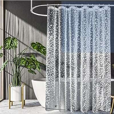 Rideau de douche transparent bananahome eva rideau intérieur en plastique léger pour salle. DIAYTAR COTE D'IVOIRE  : votre destination en ligne pour des achats discount en toute facilité. Explorez notre vaste sélection de produits comprenant des articles pour la maison, des appareils électroniques, des vêtements à la mode et bien plus encore. Profitez des meilleurs prix et faites de bonnes affaires chez DIAYTAR COTE D'IVOIRE  !