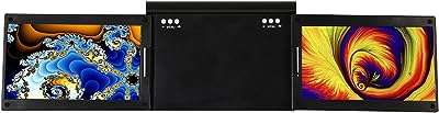 Triple écran d'ordinateur portable | extension d'écran 133" double fhd 1920. DIAYTAR COTE D'IVOIRE, la référence du shopping à petits prix en ligne ! Parcourez notre sélection impressionnante de produits discount, allant de l'ameublement à l'électroménager, de la mode aux gadgets. Ne sacrifiez pas votre budget pour vous faire plaisir, choisissez notre boutique en ligne pour des économies garanties sur les articles de qualité.