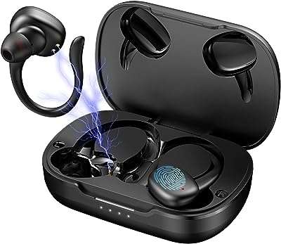 Écouteurs sans fil avec crochet supra auriculaire pour le sport écouteurs bluetooth. DIAYTAR COTE D'IVOIRE, votre partenaire en ligne pour tous vos achats discount. Explorez notre catalogue diversifié comprenant des produits de maison, d'électroménager, d'informatique, de mode et de gadgets à des prix défiant toute concurrence. Faites des économies substantielles tout en profitant d'une qualité exceptionnelle grâce à DIAYTAR COTE D'IVOIRE .