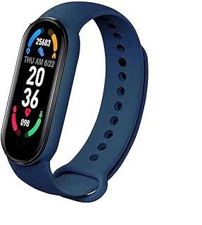 Montre intelligente m6 pour hommes et femmes écran couleur de 11 pouces avec tracker. Parcourez la boutique en ligne DIAYTAR COTE D'IVOIRE  et plongez dans un univers de bonnes affaires. Que vous ayez besoin de nouveaux appareils électroménagers, d'une garde-robe tendance ou des dernières nouveautés en matière de technologie, notre large gamme de produits discount vous offre la possibilité de faire des économies tout en vous faisant plaisir. Avec DIAYTAR COTE D'IVOIRE, profitez des meilleurs prix sans jamais compromettre la qualité.