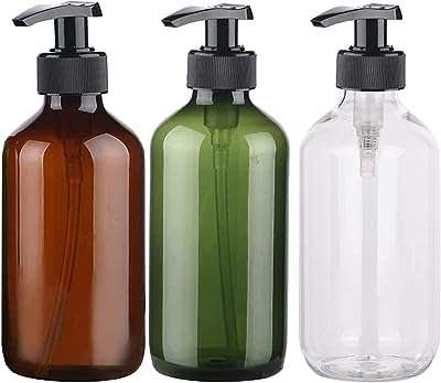 Bouteilles en plastique rechargeables de 16 oz 500 ml avec pompe récipients. DIAYTAR COTE D'IVOIRE, votre destination de choix pour des produits discount en ligne. Explorez notre catalogue en constante évolution, riche en articles pour la maison, l'électroménager, l'informatique, la mode et les gadgets, et choisissez parmi des milliers de produits à prix cassés. Optez pour des achats intelligents et économisez gros avec notre boutique en ligne.