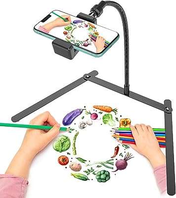 Support de trépied mobile réglable cavavo pour diffusion en direct vidéo. À la recherche d'idées cadeaux originales et abordables ? Parcourez notre sélection de gadgets à prix discount sur DIAYTAR COTE D'IVOIRE  et faites plaisir à vos proches sans vous ruiner. Des gadgets high-tech aux objets insolites, notre boutique en ligne saura vous surprendre.