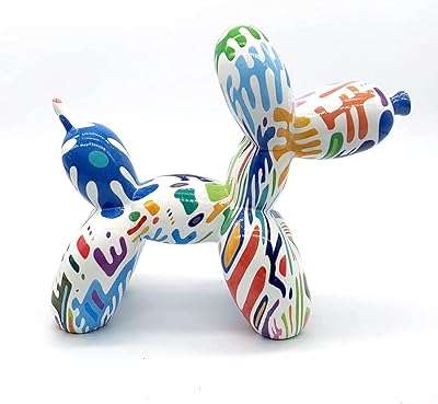 Sculptures de chien en ballon hakusumi figurines d'animaux pour la décoration. DIAYTAR COTE D'IVOIRE, l'adresse incontournable pour tous les amateurs de mode à petit prix. Découvrez notre large sélection de vêtements et accessoires tendances pour hommes et femmes, et exprimez votre style sans vous ruiner. Du casual chic au streetwear, notre boutique en ligne vous offre la possibilité de rester à la pointe de la mode à prix discount. Faites-vous plaisir sans vous soucier du coût !