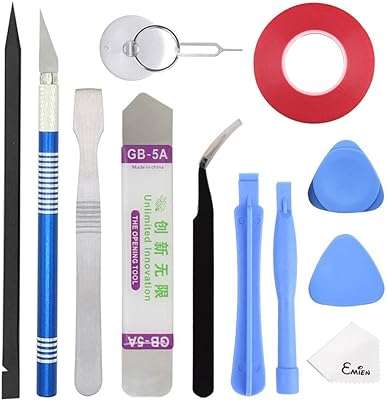 Kit de réparation professionnel imeen avec ruban adhésif double face pour réparer. Lancez-vous dans une aventure shopping sans fin avec DIAYTAR COTE D'IVOIRE  ! Notre boutique en ligne générale vous propose une multitude de produits discount, allant de l'électroménager de pointe à la mode la plus en vogue. Faites de bonnes affaires et profitez d'une qualité supérieure à des prix défiant toute concurrence.