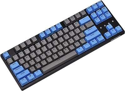 Clavier de jeu mécanique filaire durgood k320 tkl de taurus 87. Bienvenue chez DIAYTAR COTE D'IVOIRE, votre destination ultime pour des articles de qualité à prix cassés ! Explorez notre boutique en ligne regorgeant de produits discount, de la décoration d'intérieur aux appareils électroménagers en passant par l'informatique, la mode branchée et les gadgets innovants.