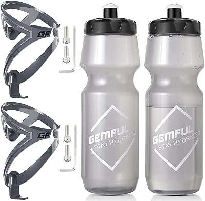 Bouteilles d'eau pour vélo gimful avec cages bouteille à presser et support de 24. DIAYTAR COTE D'IVOIRE, le site qui rend le shopping abordable pour tous ! Découvrez des offres incroyables sur une variété de produits essentiels, de la maison aux dernières tendances mode, en passant par l'électroménager et l'informatique. Ne manquez pas nos offres limitées et économisez gros sur vos achats en ligne !