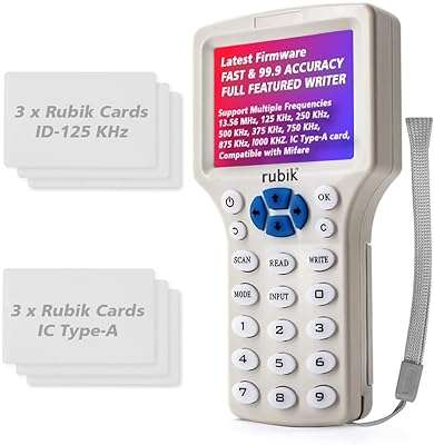 Lecteur de carte rfid rubik copieur pour type ica id 125khz hid 125khz. En quête de produits discount de qualité ? DIAYTAR COTE D'IVOIRE  est là pour vous satisfaire ! Explorez notre boutique en ligne et découvrez notre vaste gamme de produits pour la maison, l'électroménager, l'informatique et la mode. Obtenez des articles de dernière tendance à des prix incroyables et faites des économies substantielles.