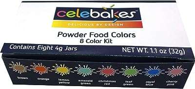 Ensemble de colorants alimentaires en poudre ck products 8 couleurs. DIAYTAR COTE D'IVOIRE  vous offre toutes les bonnes affaires sur un seul site. Découvrez notre sélection de produits discount pour la maison, l'électroménager, l'informatique et la mode. Bénéficiez de nos prix imbattables et trouvez les articles de qualité que vous recherchez, sans vous ruiner !
