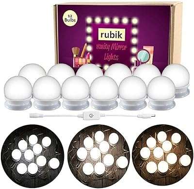 Kit d'éclairage pour miroir de courtoisie led rubik hollywood style avec 12. Faites des économies intelligentes avec DIAYTAR COTE D'IVOIRE . Parcourez notre boutique en ligne et trouvez des opportunités incroyables pour équiper votre maison, rester à la pointe de la technologie et vous habiller avec style, le tout à des tarifs défiant toute concurrence.