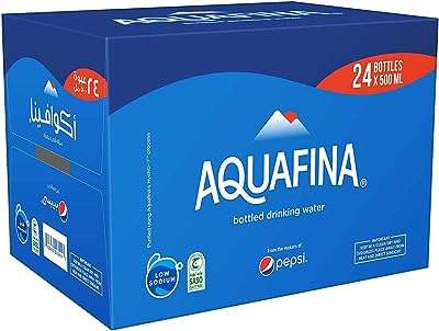 Eau potable en bouteille aquafina. DIAYTAR COTE D'IVOIRE  est l'adresse incontournable pour tous ceux qui cherchent des produits discount en ligne. Parcourez notre site et trouvez des offres imbattables sur une grande variété de produits, des articles pour la maison aux produits high-tech en passant par les dernières tendances mode et les gadgets les plus recherchés.